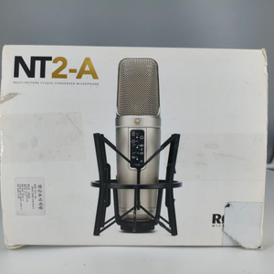 [마이크] 로데 Rode NT2-A 콘덴서 마이크 풀박스