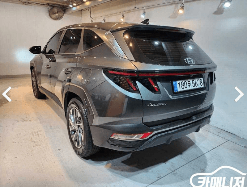 현대 투싼 (NX4) 가솔린 1.6 터보 2WD 모던 판매 합니다 !!! 이미지