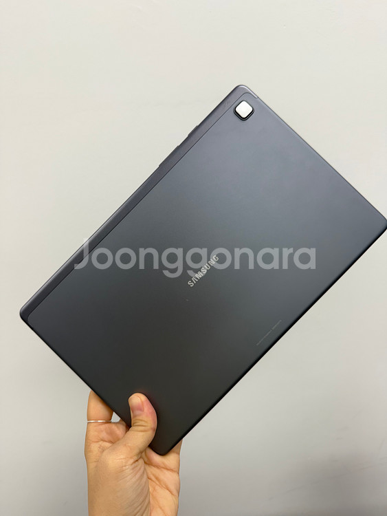 갤럭시 탭A7 10.4 다크그레이 64기가--5