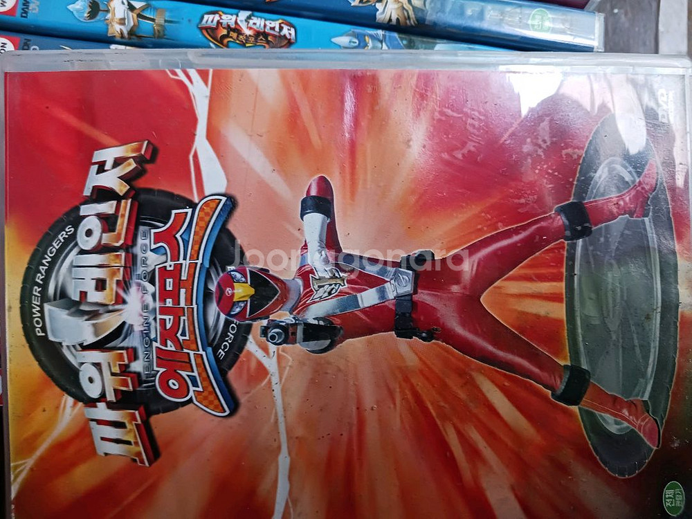 파워레인져 ,,아동용 DVD 십여개--1