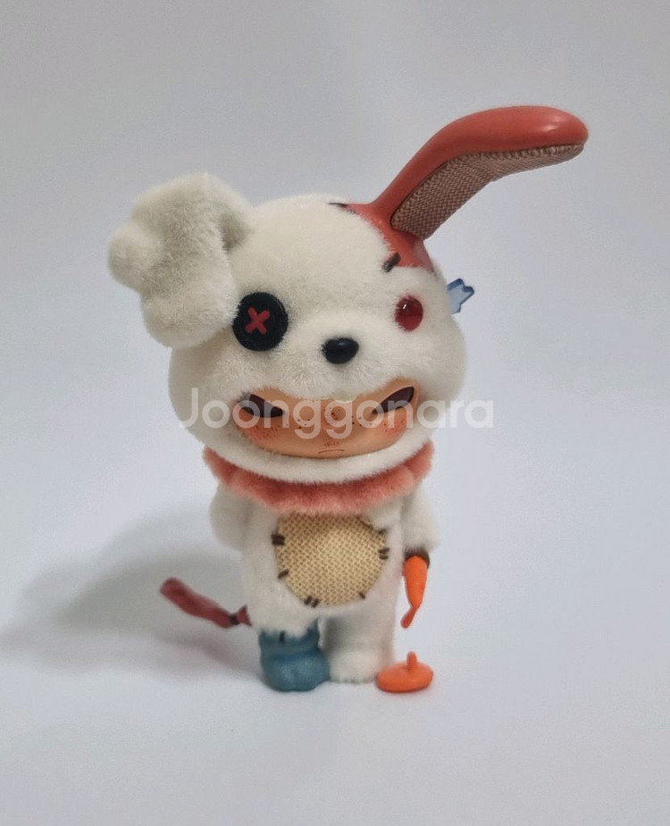 팝마트 히로노 킬러버니, 스컬판다 안개 키링--0