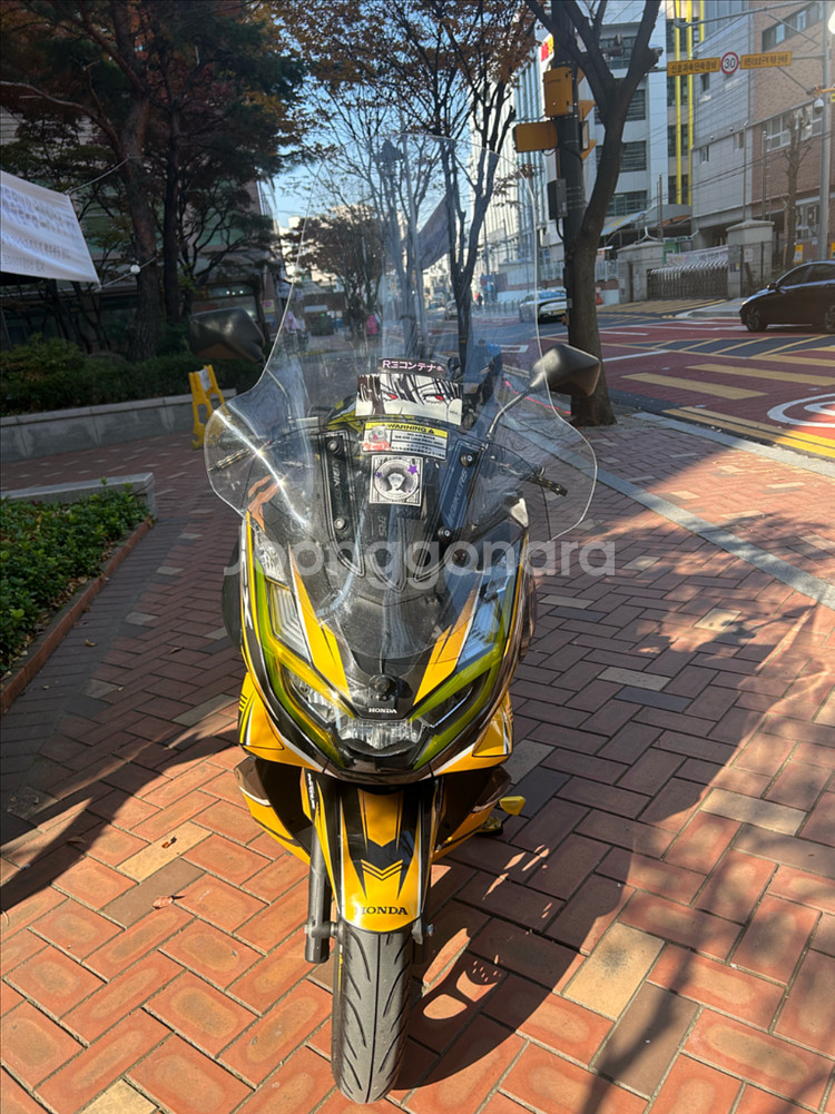 Pcx125 21년식 cbs 출퇴근용 15704km 범블비데칼작업 풀세트--1