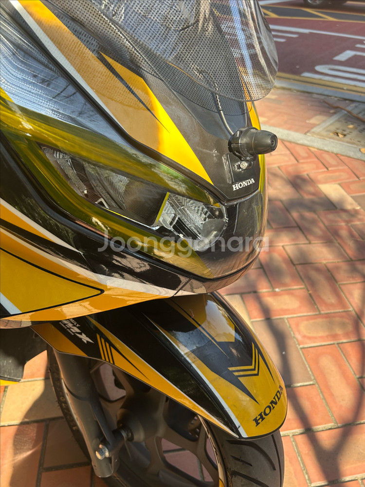 Pcx125 21년식 cbs 출퇴근용 15704km 범블비데칼작업 풀세트--2