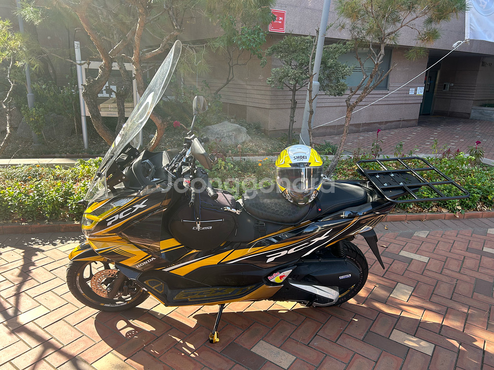Pcx125 21년식 cbs 출퇴근용 15704km 범블비데칼작업 풀세트--0