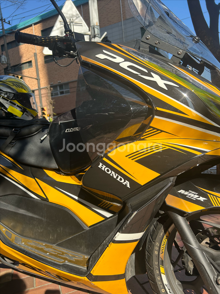 Pcx125 21년식 cbs 출퇴근용 15704km 범블비데칼작업 풀세트--3
