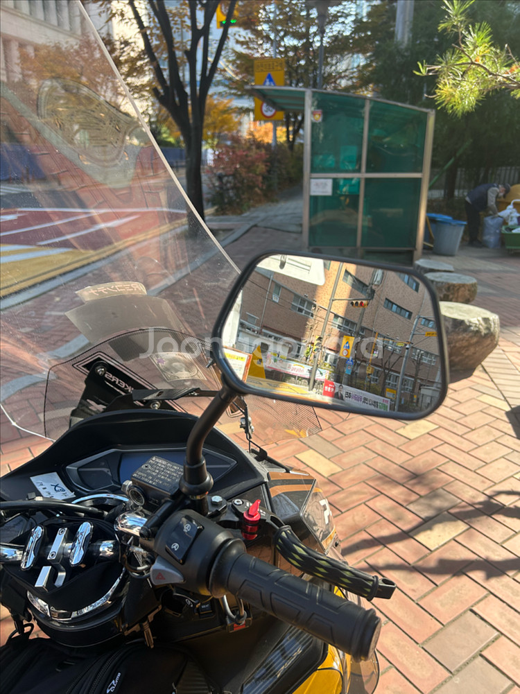 Pcx125 21년식 cbs 출퇴근용 15704km 범블비데칼작업 풀세트--4