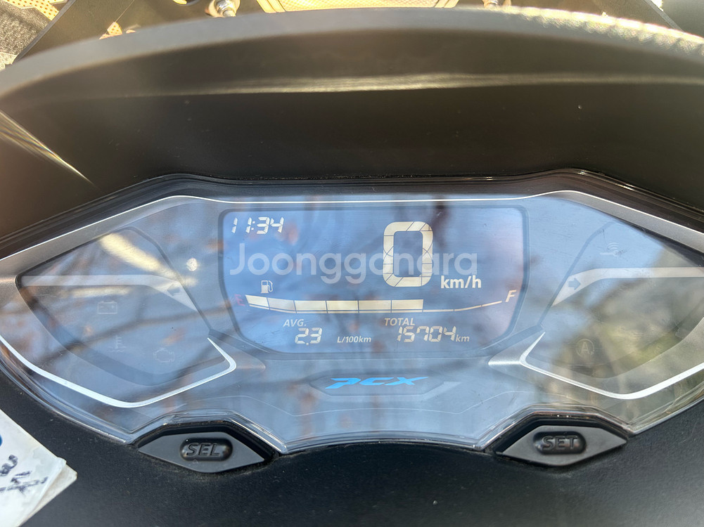 Pcx125 21년식 cbs 출퇴근용 15704km 범블비데칼작업 풀세트--7