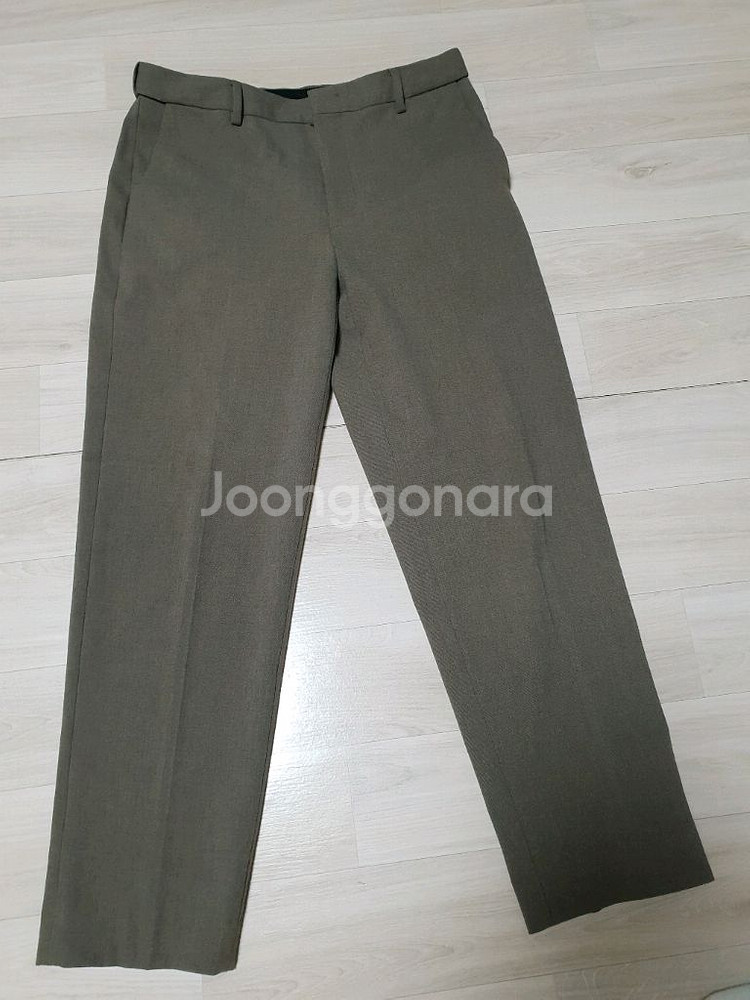 지오다노 겨울 기모바지--0