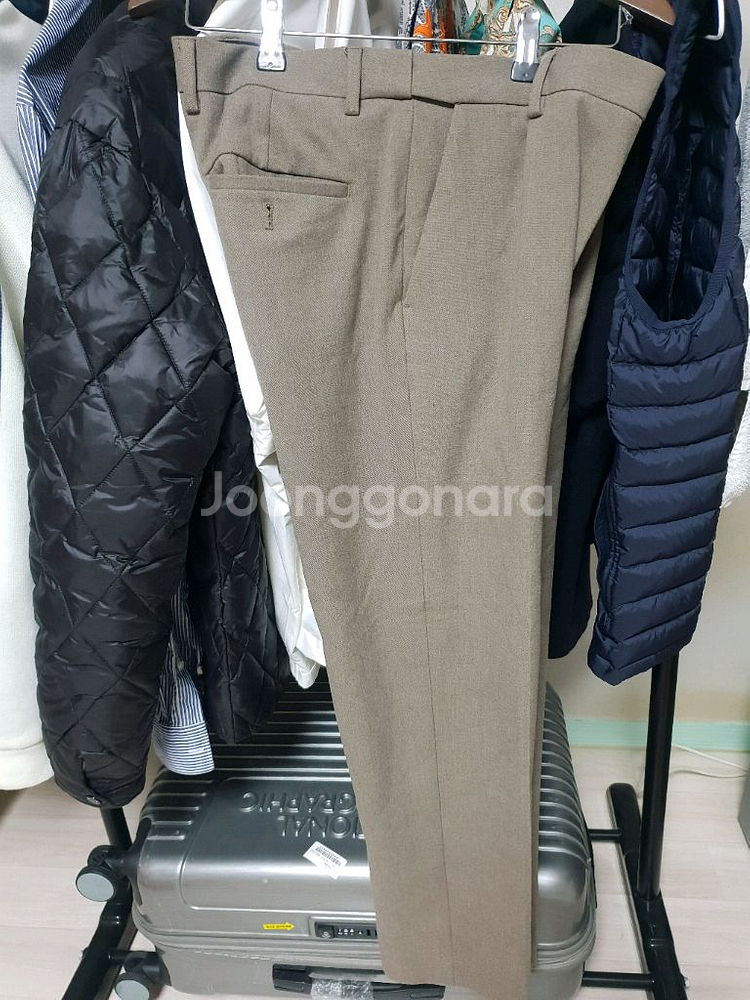 지오다노 겨울 기모바지--2