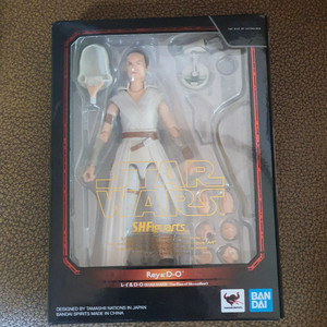 반다이 shf 스타워즈 피규어 라이즈오브스카이워커 레이 판매