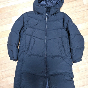 블랙야크키즈 블랙 오리 롱패딩 175팝니다