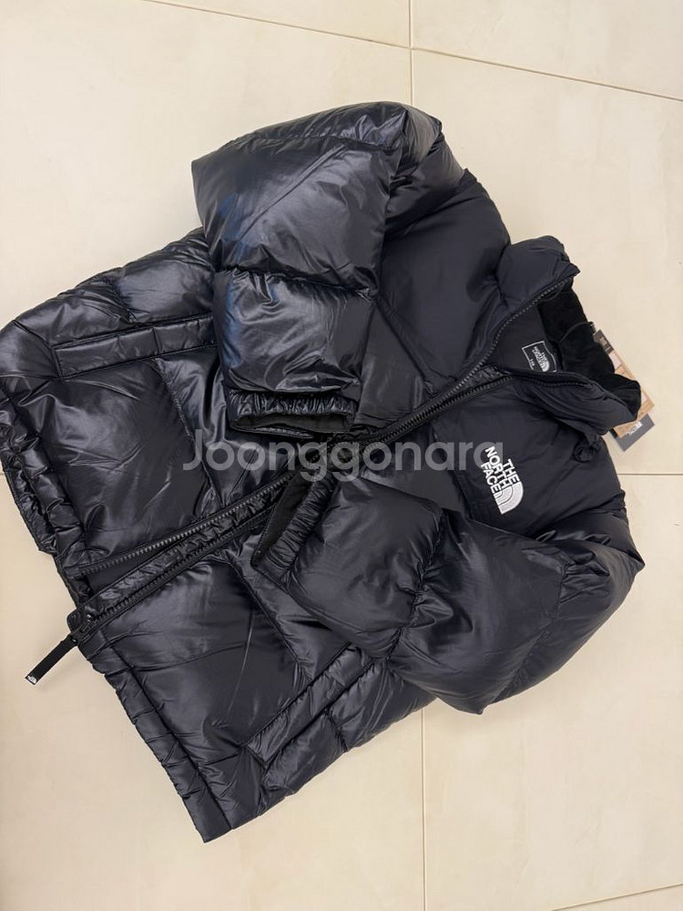 노스페이스키즈 1996눕시 리얼블랙 140사이즈 새상품 판매(판매안되면 환불예정)--0