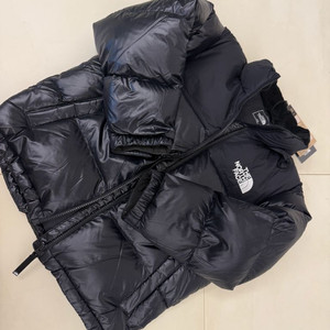 노스페이스키즈 1996눕시 리얼블랙 140사이즈 새상품 판매(판매안되면 환불예정)