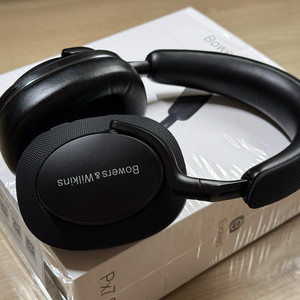 바워스앤윌킨스 B&W Px7 S2e 블랙 블루투스 헤드폰 풀박스