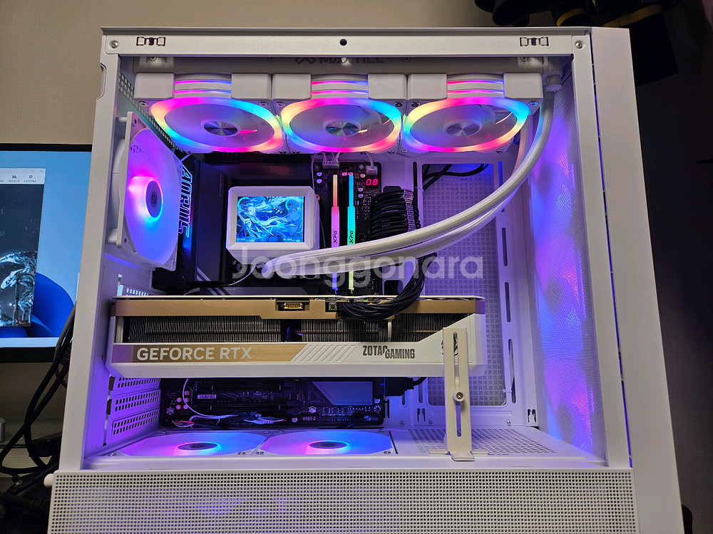 9950x3d, x870e, 64gb, 2tb, 5090 하이엔드 본체--0