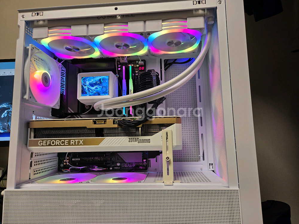 9950x3d, x870e, 64gb, 2tb, 5090 하이엔드 본체--3