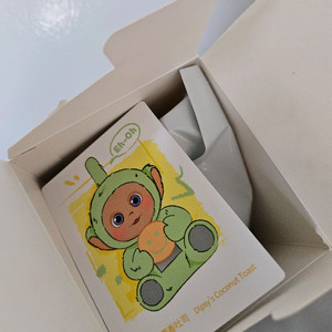 운포 팝마트 텔레토비 키링 뚜비 토스트