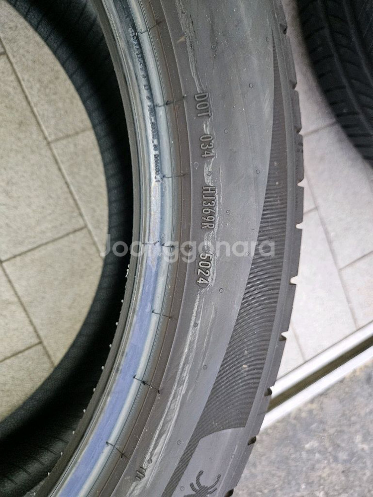 피렐리 265 45 21 중고타이어 한짝--1