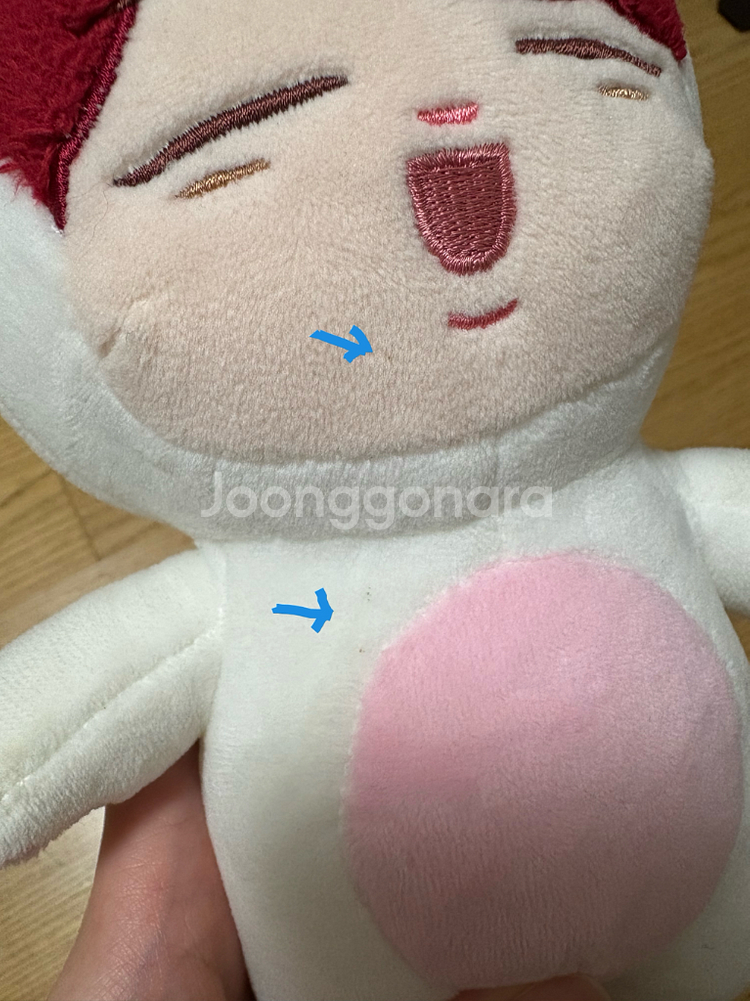 방탄소년단 BTS 지민 인형 찜냥이--2