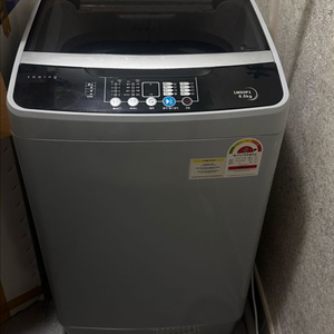 쿠잉 통돌이 세탁기 LW60P1 6kg - 2개월 사용