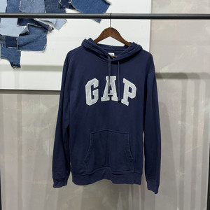 (105) GAP 갭 Y2K 빈티지 기모 자수 후드티