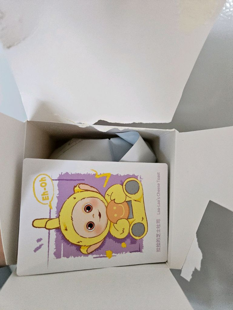 운포 팝마트 텔레토비 키링 나나 토스트 이미지