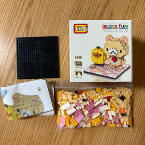 캐릭터 나노블럭 8종