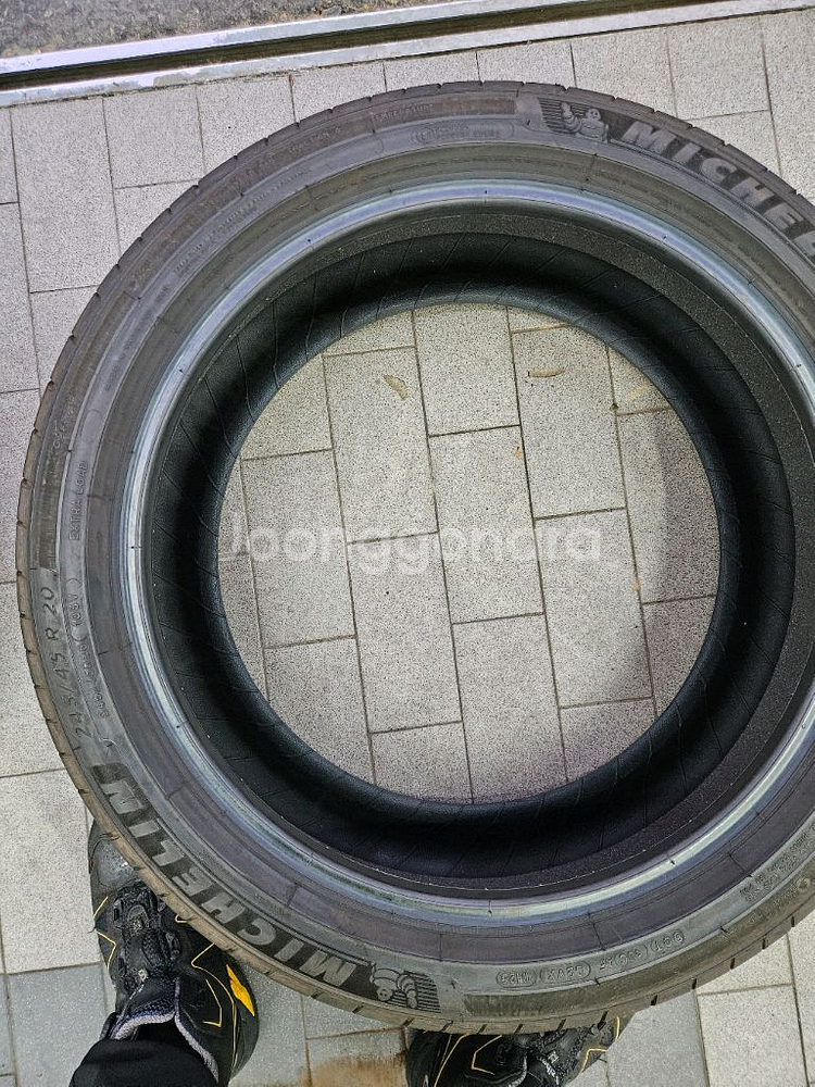 미쉐린 프리미아시 투어 AS 245/45 20 타이어--0