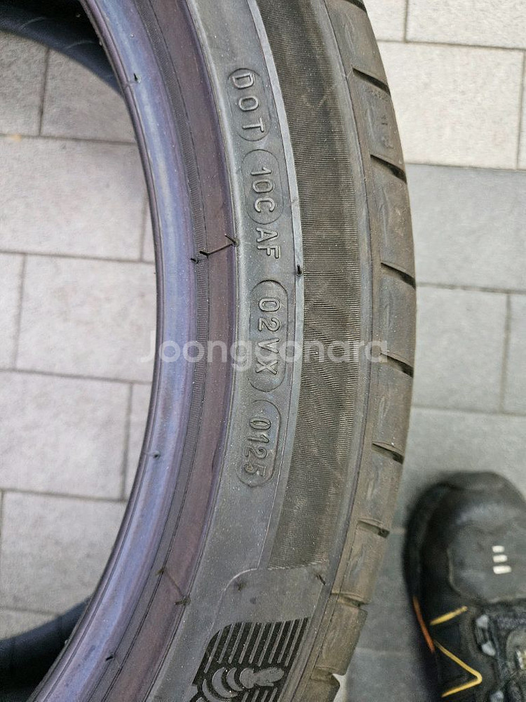 미쉐린 프리미아시 투어 AS 245/45 20 타이어--3