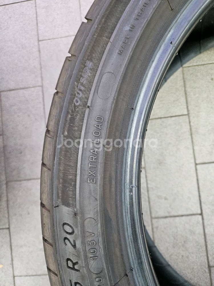 미쉐린 프리미아시 투어 AS 245/45 20 타이어--1