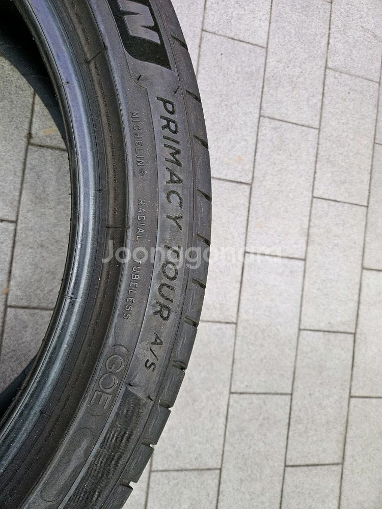 미쉐린 프리미아시 투어 AS 245/45 20 타이어--2