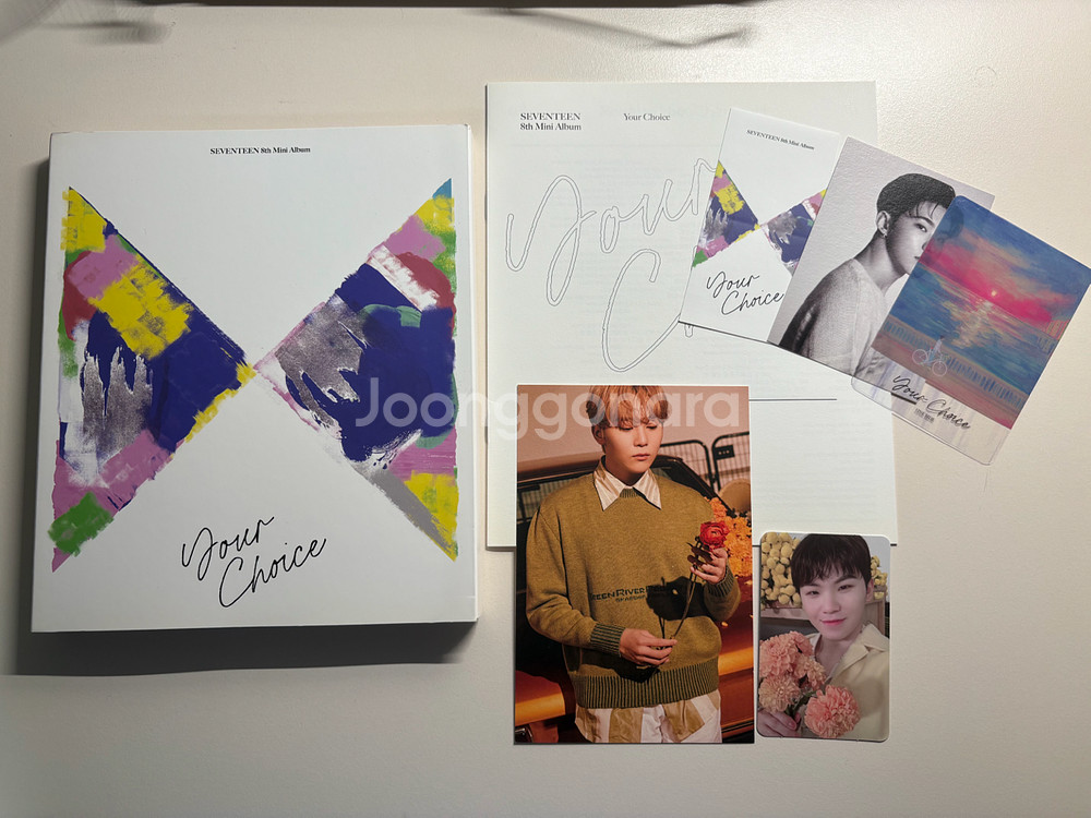 세븐틴 개봉 앨범 (포카포함)--3