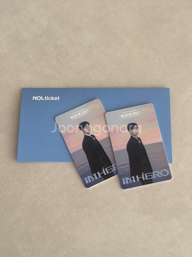 임영웅 콘서트 - [서울 11/22] LOVE석 명당 2석--0