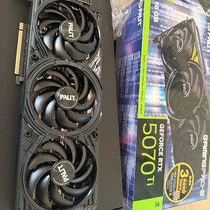이엠텍 RTX 5070Ti 그래픽카드