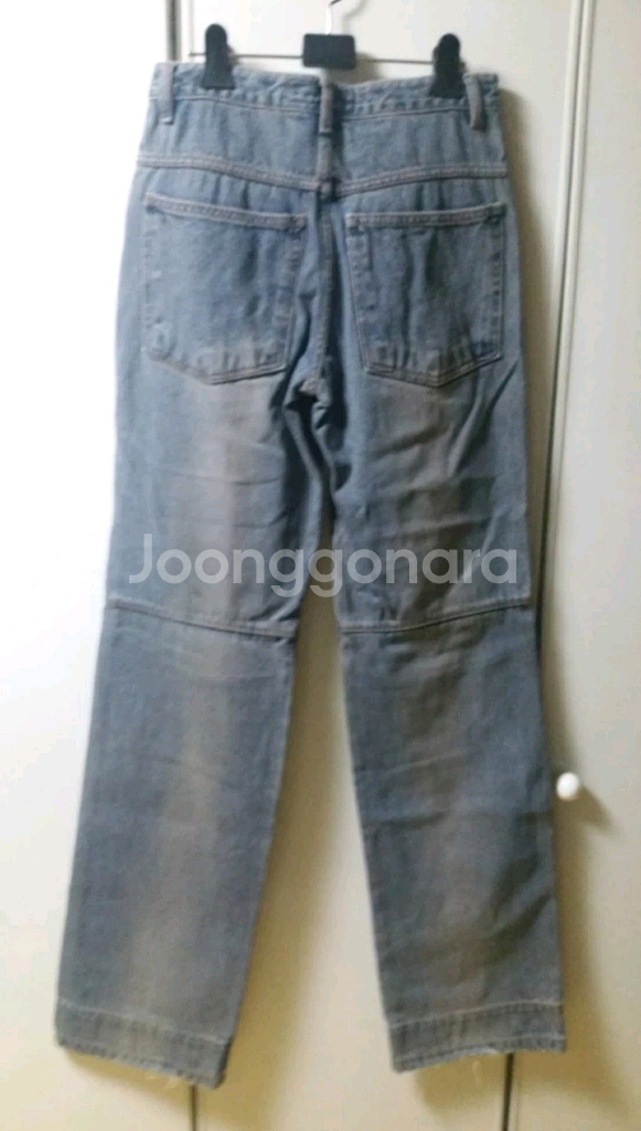 메종키츠네 데님 팬츠--0