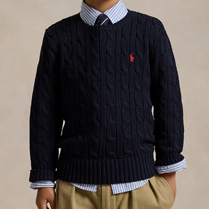 폴로랄프로렌 키즈 케이블니트 팝니다