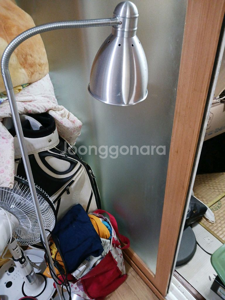 모던 스타일 키다리 조명 세트 3개--2