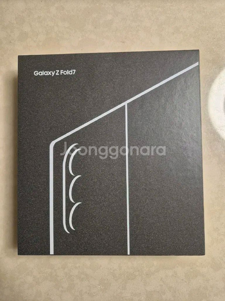 미개봉)갤럭시 폴드7 512GB 블루 쉐도우 팝니다--0