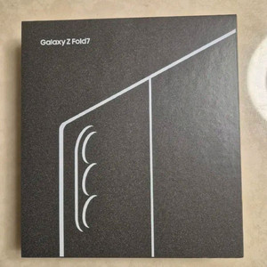 미개봉)갤럭시 폴드7 512GB 블루 쉐도우 팝니다