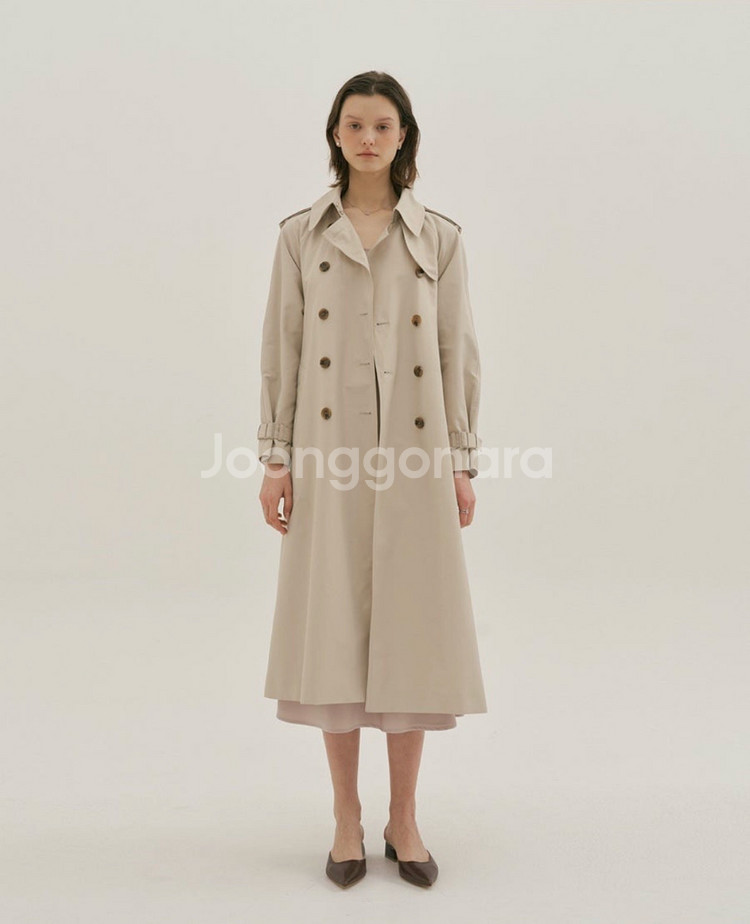 더실루엣 시에 sie 베러 베르사 트렌치 베이지 스탠다드 스몰--0