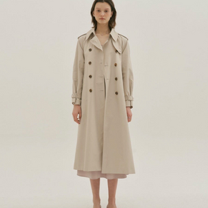 더실루엣 시에 sie 베러 베르사 트렌치 베이지 스탠다드 스몰