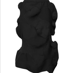 이세이미야케 코네코네 니트 스커트