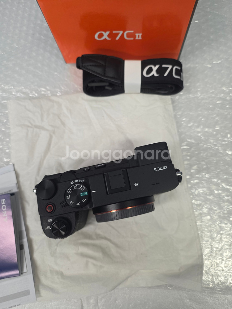 소니a7c2 5천컷대 상태좋은풀박스 팔아요--2