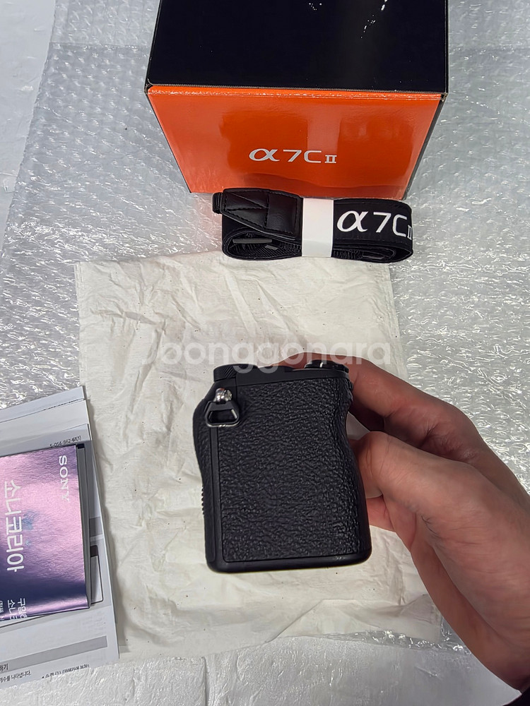 소니a7c2 5천컷대 상태좋은풀박스 팔아요--4