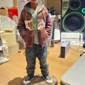 힙한 오바마 피규어