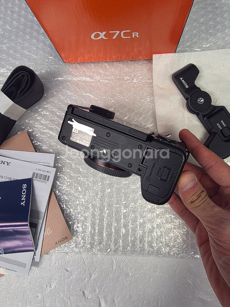 소니a7cr 실버 상태좋은바디 판매합니다--4