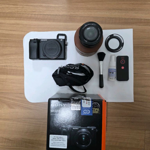 소니 A6400 + 1650 번들렌즈 + 삼양 35mm F1.4 II