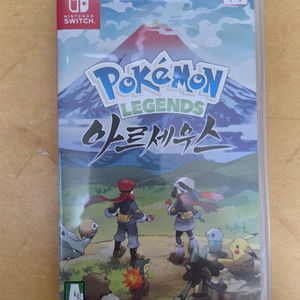 닌텐도 스위치 포켓몬 레전드 아르세우스