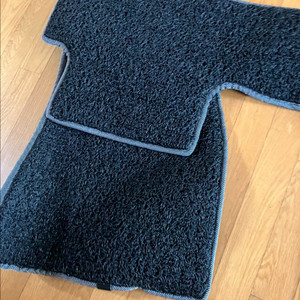 bmw 520 g31 코일매트입니다