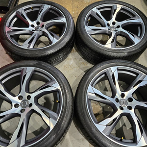 볼보XC90 22인치 순정 휠타이어 판매합니다